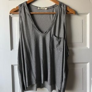 Striped Relaxed Tank